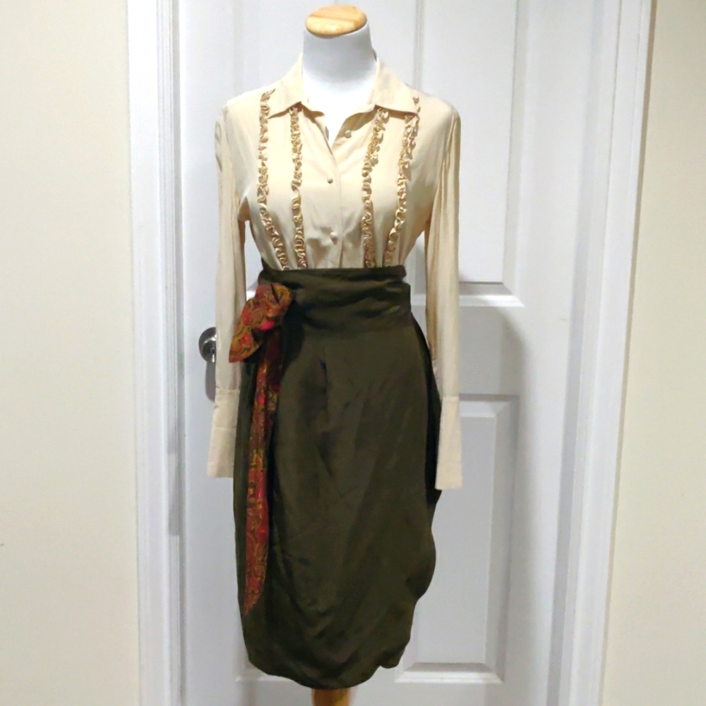 Silk blouse